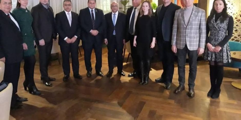 رئيس أول وفد برلماني مصري إلى أوكرانيا: علاقات البلدين تشهد تحسنا كبيرا