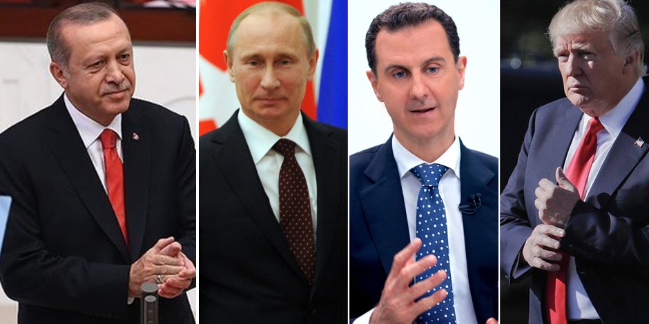 أردوغان بين فكي أمريكا وروسيا.. لماذا «يتحجج» الرئيس التركي بالملف السوري؟ 