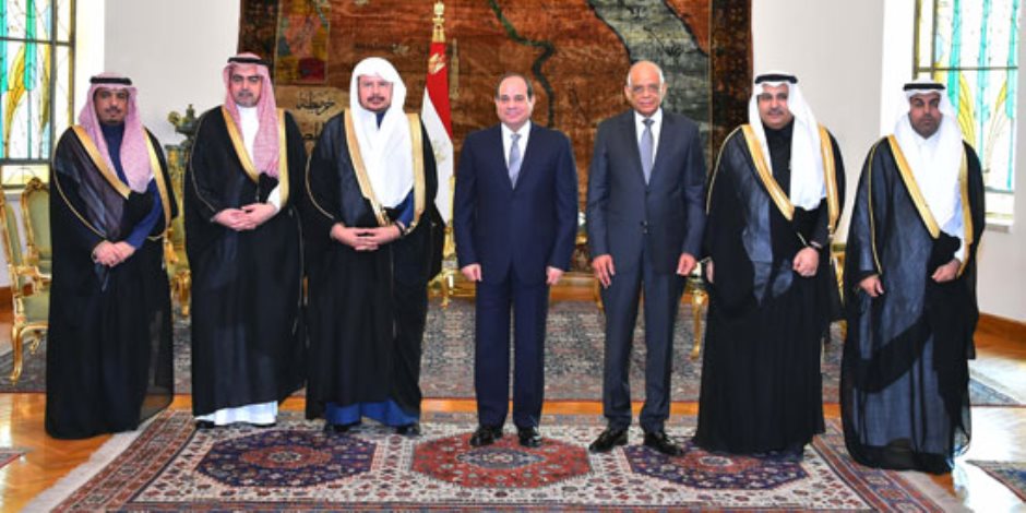 الرئيس السيسى يشيد بمواقف السعودية قيادةً وشعباً تجاه مصر 