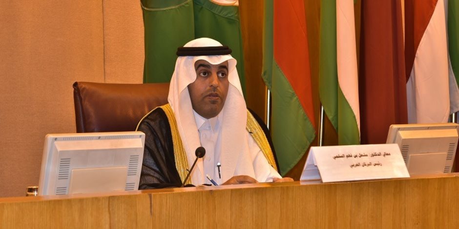 رئيس البرلمان العربي يُدين بأشد العبارات التفجير الإرهابي في المريوطية