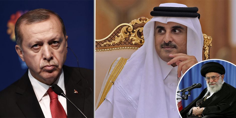 تميم ينبطح للجميع.. كيف أصبح الأمير الذليل دمية في يد أردوغان والملالي؟