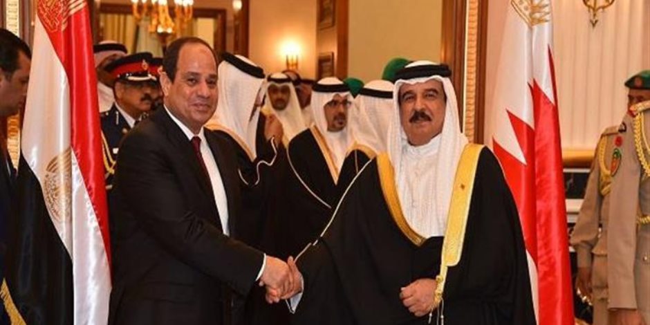 الرئيس السيسى يدعو ملك البحرين لحضور حفل افتتاح مسجد «الفتاح العليم»
