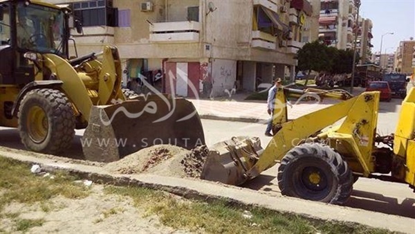 بالصور.. تجميل مدخل شاطئ بورفؤاد استعدادا لأعياد الربيع بالصور.. تجميل مدخل شاطئ بورفؤاد استعدادا لأعياد الربيع