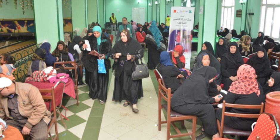 أورنچ مصر ترعى قافلة طبية تحت شعار «حق المرأة في الابصار»