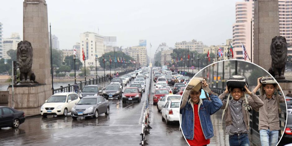 محافظ القاهرة يقرر تعطيل الدراسة غدا بسبب الأحوال الجوية