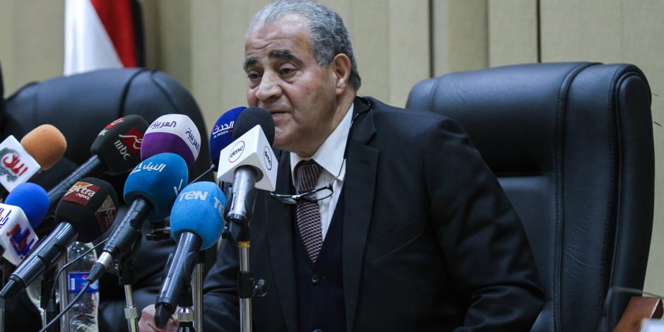 وزير التموين: المجمعات ستفتح أبوابها أمام المواطنين حتى ثالث أيام عيد الأضحى