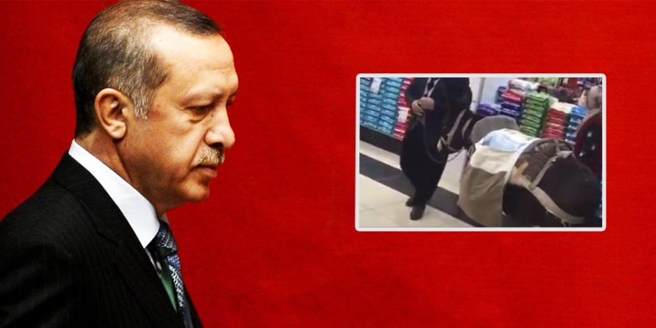 حكاية «اللمبي» والكيس البلاستيك.. المواطن التركي يدفع ثمن حماقة أردوغان (فيديو)