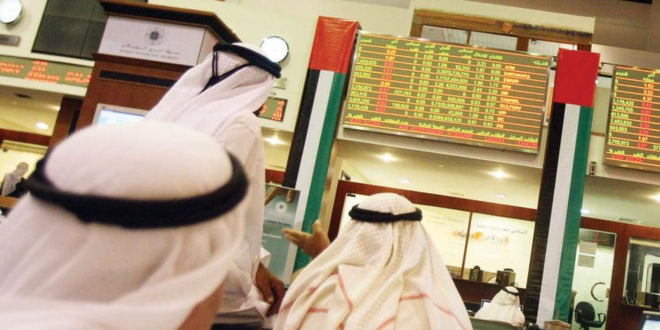ارتفاعات في نهاية الأسبوع بالبورصات الخليجية.. سوق دبى المالى يرتفع مدفوعاً بقطاع الصناعة