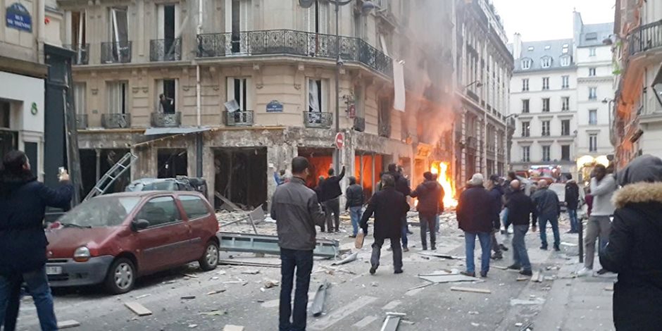 فرنسا تعلن مقتل 4 أشخاص في انفجار «مخبز باريس».. اعرف التفاصيل