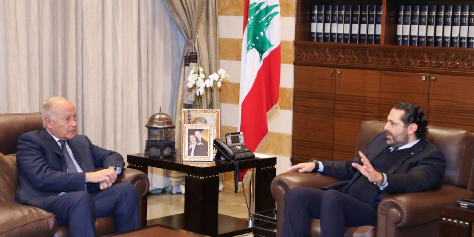 ماذا قال "أبو الغيط"؟.. تفاصيل لقاء "الحريري" مع الأمين العام لجامعة الدول العربية في لبنان 