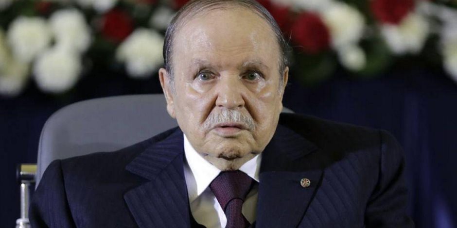 وفاة الرئيس الجزائرى السابق عبد العزيز بوتفليقة