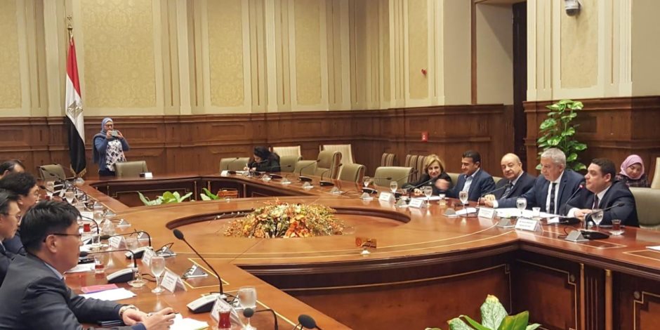 وزير خارجية ليتوانيا وأبناء المصريين بأستراليا في مهمة رسمية بالبرلمان