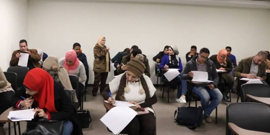 «الصحفيين» تنتهي من إعداد المتقدمين للقيد باختبار الدورة الثانية «الصحفيين» تنتهي من إعداد المتقدمين للقيد باختبار الدورة الثانية