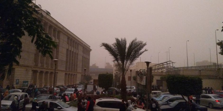 الأرصاد: غدا ارتفاع الحرارة 8درجات ورياح مثيرة للرمال والعظمى بالقاهرة 29