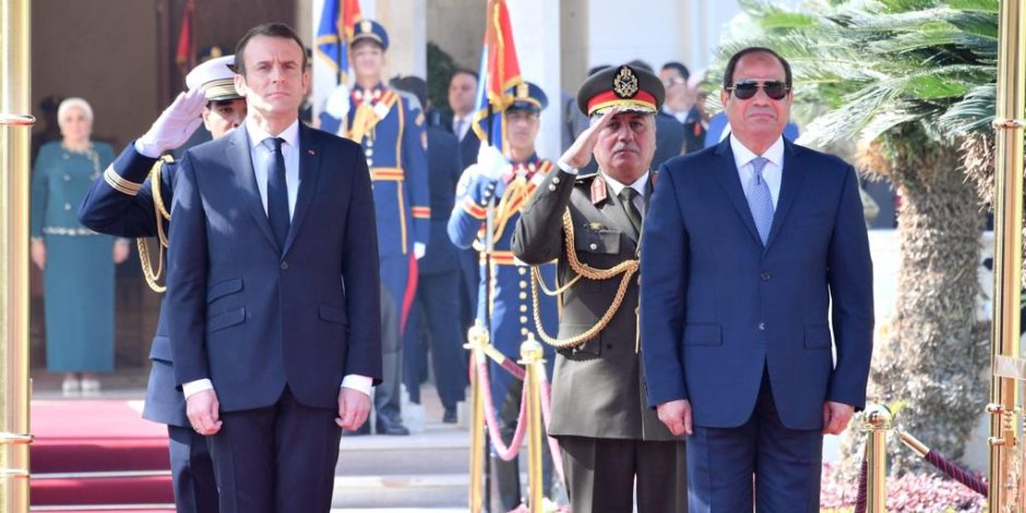 7 رسائل للعالم بعد زيارة الرئيس الفرنسي لمصر.. برلمانيون يعلقون 