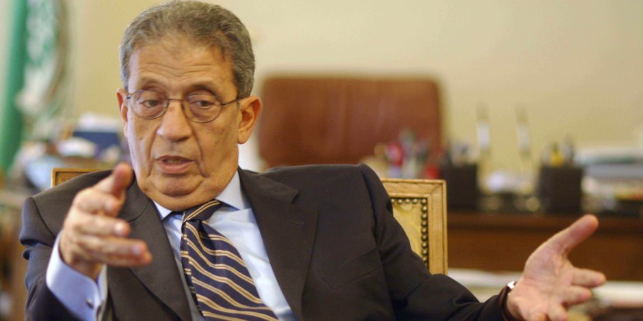 عمرو موسي: الوضع في ليبيا حساس للغاية والموقف المصري يحتاج للدعم والمساندة