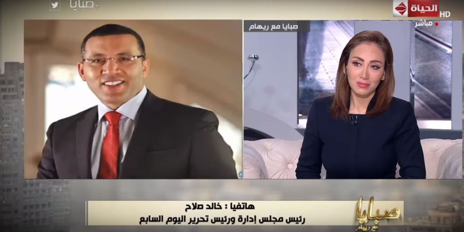 فيديو.. خالد صلاح:إصدارات إعلام المصريين تدعم مبادرة علاج 100 طفل مصاب بمرض القلب