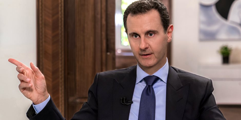 بشار الأسد: الشعب المصري احتضن السوريين ولم يعاملهم كلاجئين