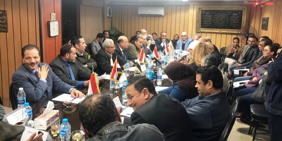 تحالف الأحزاب المصرية يجدد دعمه لمواقف القيادة السياسة بشأن القضية الفلسطينية