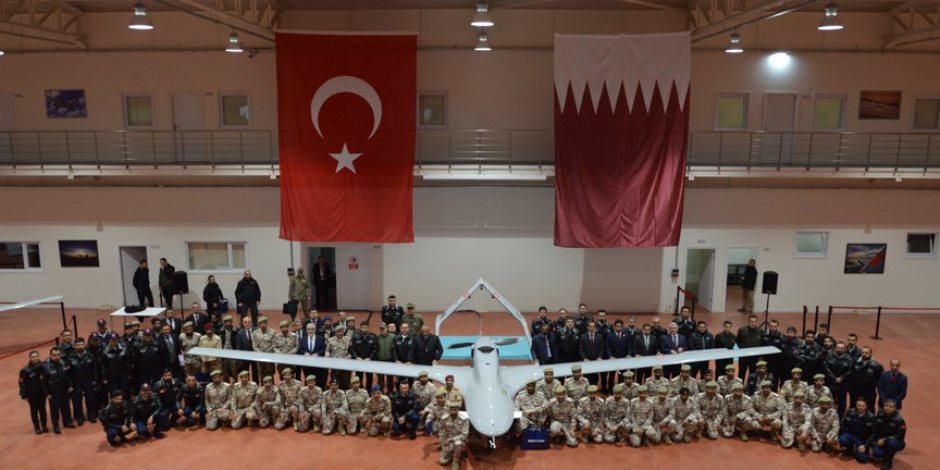 التعاون المشبوه بين «الحمدين» وأردوغان يتواصل.. قطر تتسلم طائرات تجسس دون طيار من تركيا
