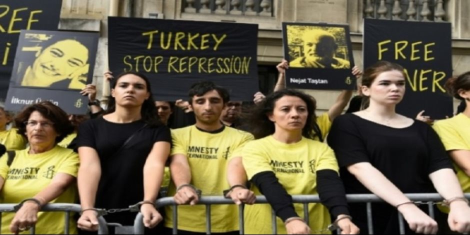 حقوق الإنسان بتركيا في خبر كان