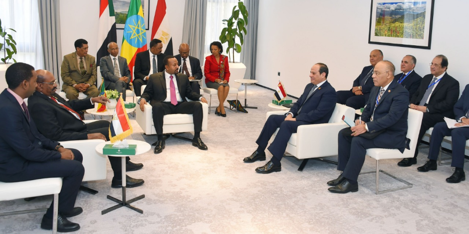 متحدث الرئاسة: مصر والسودان وإثيوبيا يتفقون على عدم الإضرار بالمصالح المشتركة