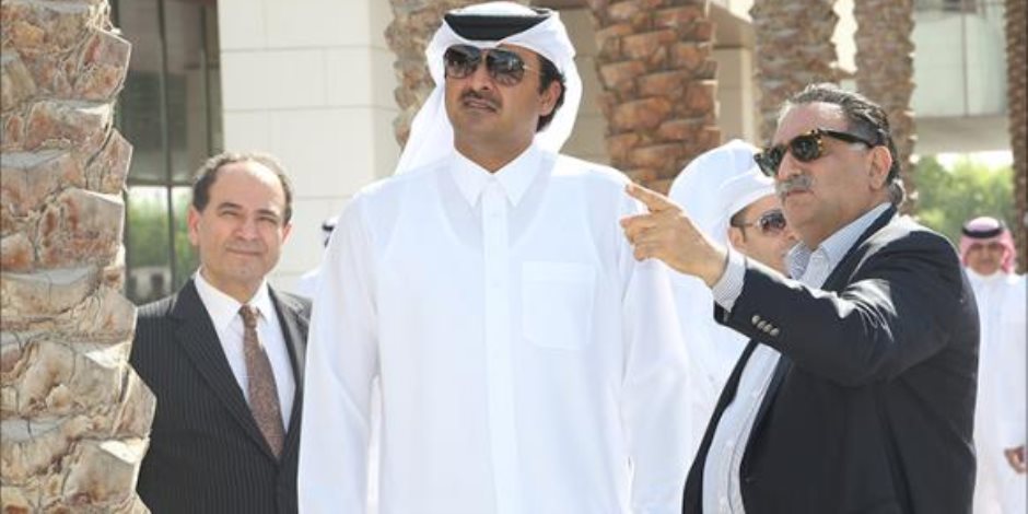 «عراب الإرهاب في قصر الدوحة».. كيف حول «تميم» عزمي بشارة إلى أسطورة الإعلام المحرض؟
