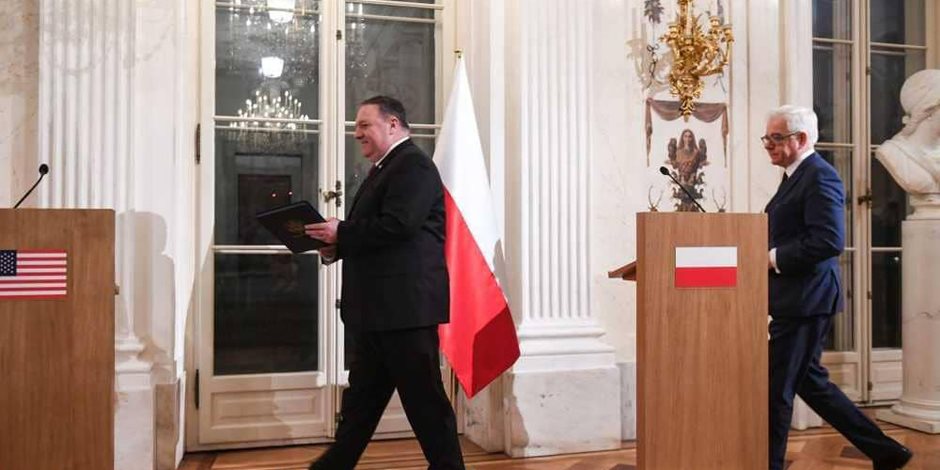 الخلاص في وارسو.. 60 دولة تجتمع في العاصمة البولندية لتأسيس تحالف ضد أنشطة إيران