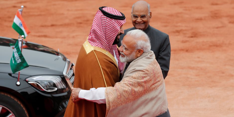 تفاصيل توقيع السعودية والهند 5 اتفاقيات لتعزيز التعاون الثنائي