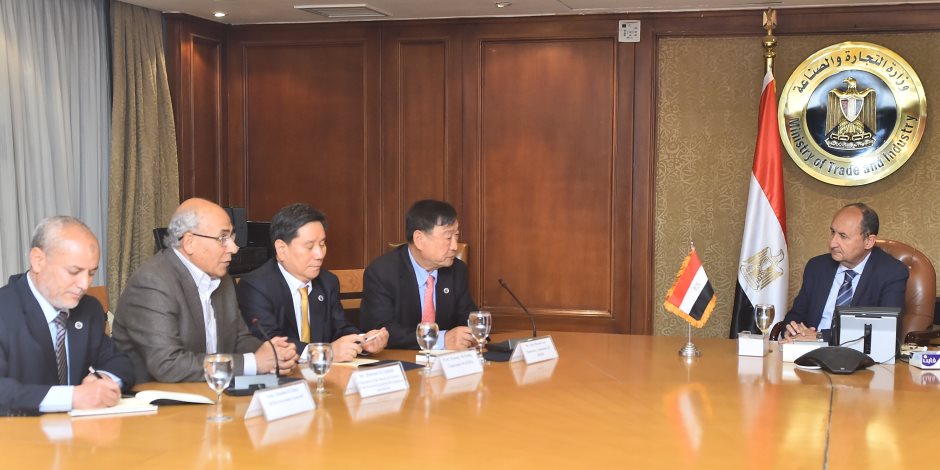 وفد حكومي مصري يزور كوريا الجنوبية الأسبوع المقبل لتعزيز التعاون