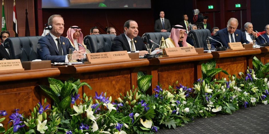 الرئيس السيسي من شرم الشيخ: القمة العربية الأوروبية «قمة تاريخية»