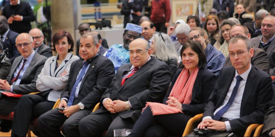 مكتبة الإسكندرية تناقش «حماية التراث» بحضور الفقي ورئيس جامعة سنجور