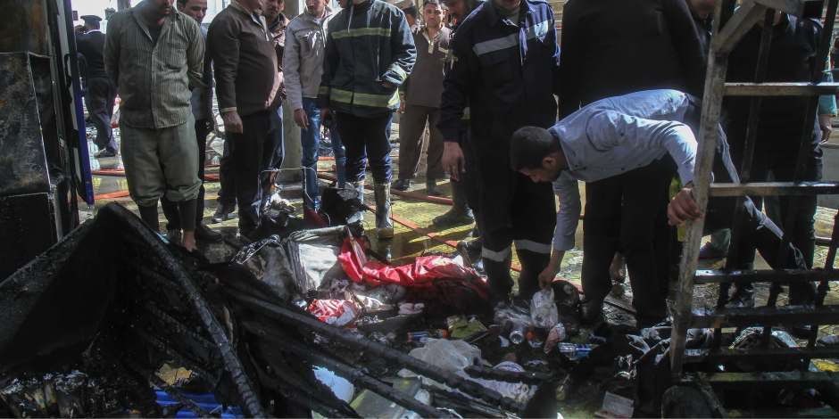 حادث محطة مصر.. تفاصيل جديدة حول المتسبب في انفجار القطار (مستندات)