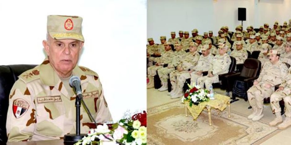 رئيس الأركان يشهد المرحلة الرئيسية للمشروع التكتيكي «طاهر 63» بالمنطقة الغربية العسكرية