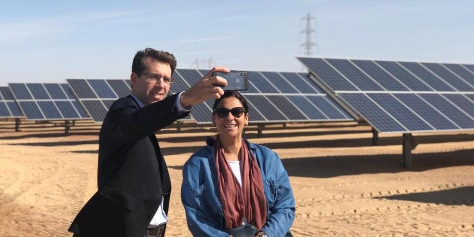 فودافون مصر تتجه بنسبة 100% لمصادر الطاقة المتجددة  2020 
