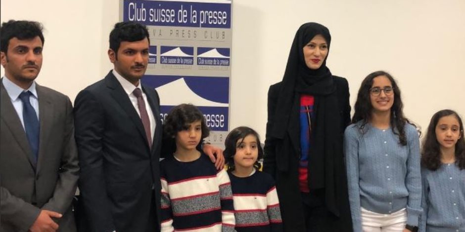 زوجة حفيد مؤسس قطر تفضح أكاذيب تنظيم الحمدين (فيديو)