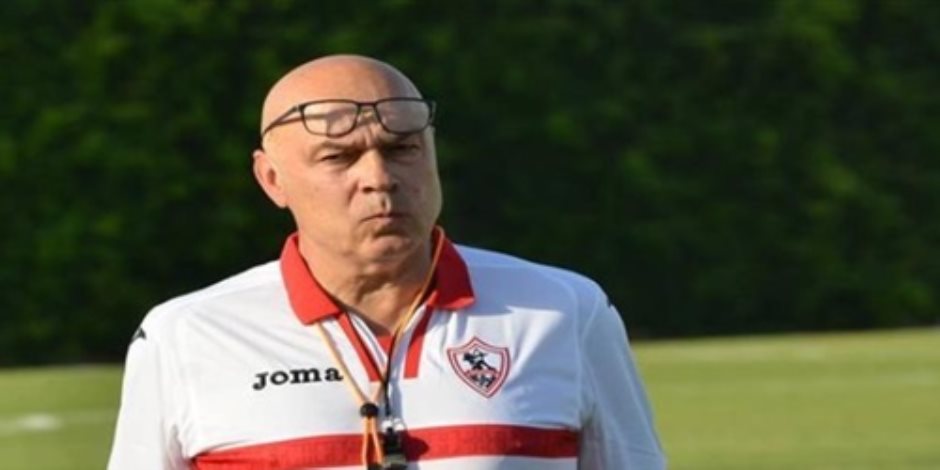 الزمالك يخطر اتحاد الكرة بقيادة جروس للجهاز الفني فى مباراة سيراميكا