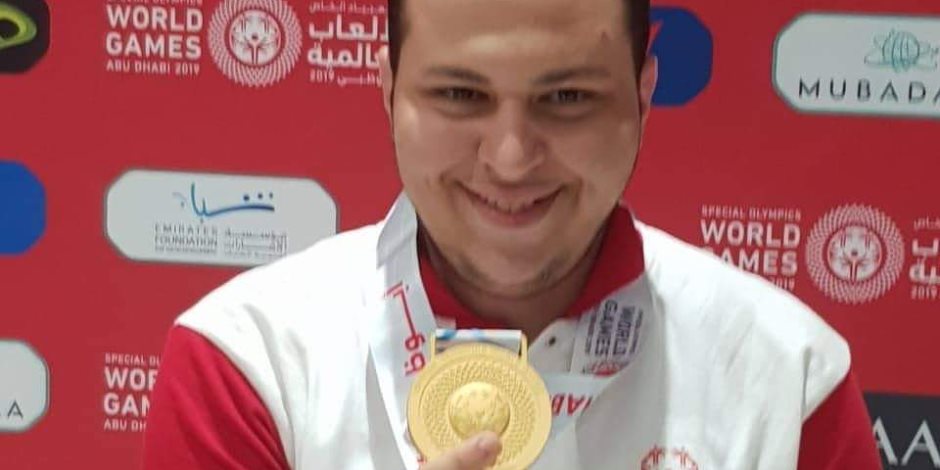 81 ميدالية متنوعة نصيب بعثة مصر فى الاولمبياد الخاص العالمى بأبو ظبى