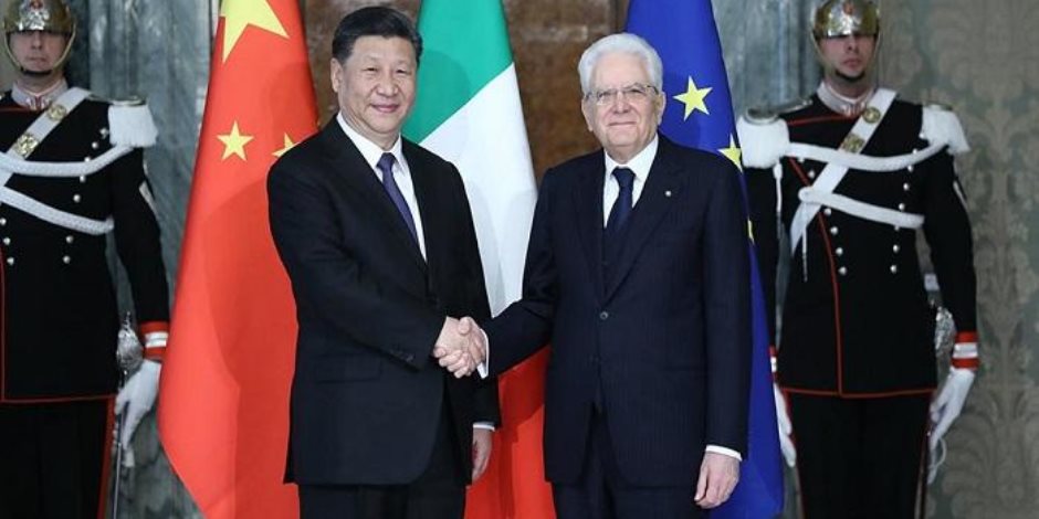 إيطاليا عينها على الصين.. صفقات بقيمة 23 مليار دولار احتفاء بـ«الحزام والطريق»