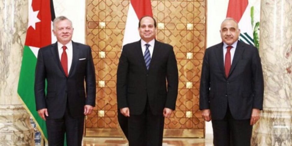 بيان مشترك لقادة مصر والأردن والعراق: ماذا قالوا؟
