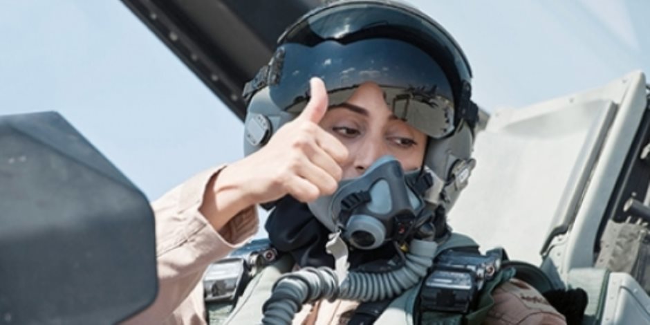 مريم المنصوري.. أول إماراتية «مقاتلة» في سلاح الطيران