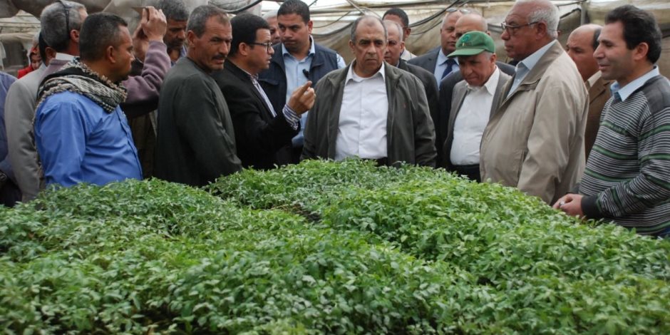 على رأسها البرنامج الوطني لإنتاج تقاوى الخضر ..«أبوستيت» يستعرض خطط الزراعة