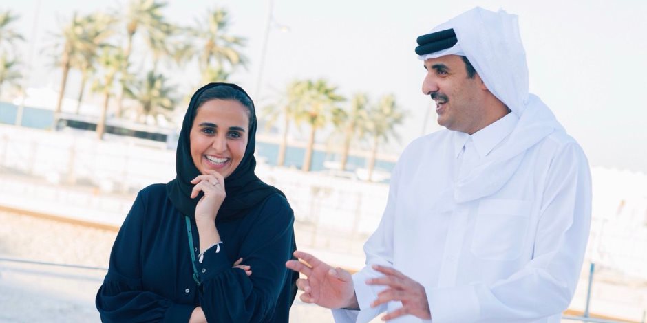 المياسة آل ثاني.. خبيرة الفن والثقافة في قطر تعترف بأن بلادها بلا حضارة (فيديو)