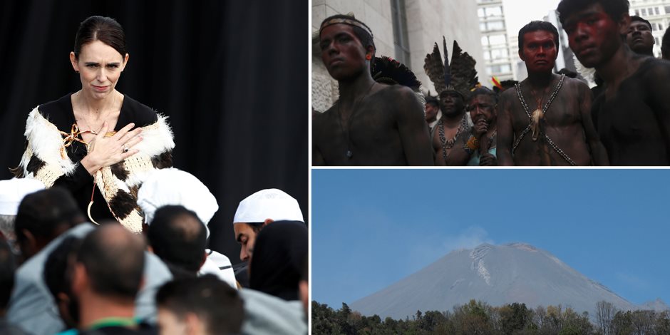 جولة في صحف العالم: ثوران بركان «بوبوكاتبتبيل» بالمكسيك الأبرز