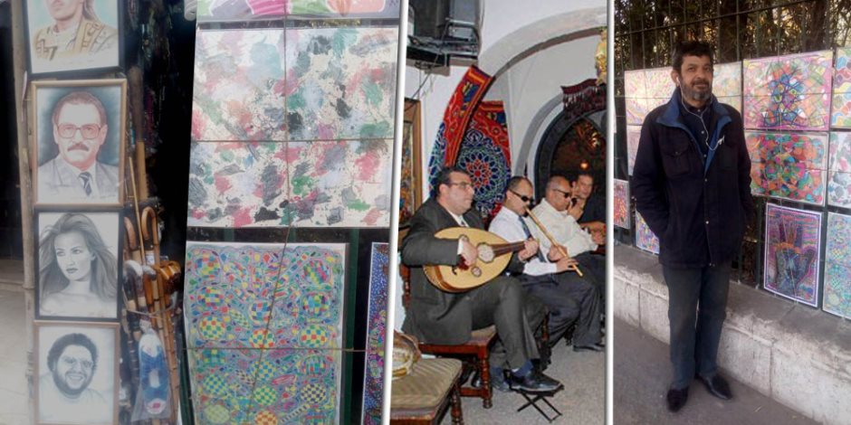 فنانو الشارع يقاومون الفقر بالألوان والألحان (صور)