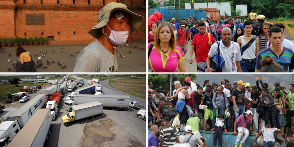 جولة في صحف العالم.. فرار الآلاف من فنزويلا إلى كولومبيا أبرزها 