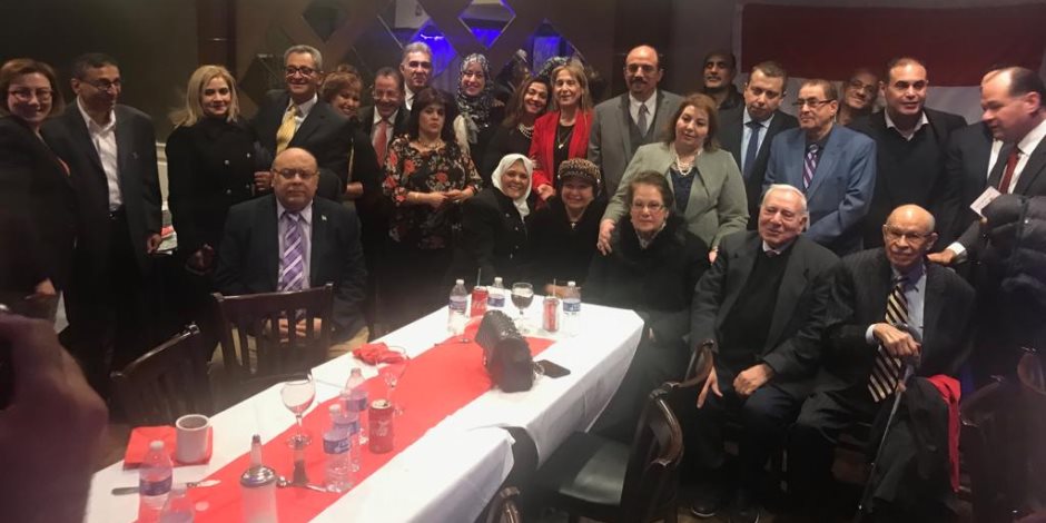 الجالية المصرية بالولايات المتحدة تعلن تأييدها للتعديلات الدستورية: كلها لصالح المصريين الجالية المصرية بالولايات المتحدة تعلن تأييدها للتعديلات الدستورية: كلها لصالح المصريين
