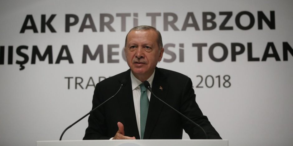 حلم الثراء الحرام يراود الديكتاتور أردوغان