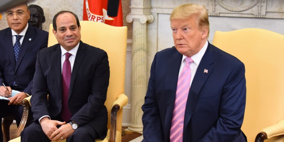 قمة الشراكة.. الرئيس السيسي يؤكد من البيت الأبيض عمق العلاقات المصرية الأمريكية
