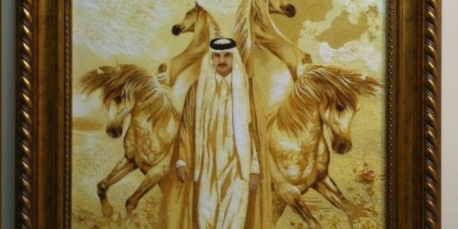 أمير قطر للبيع.. تغريدة تضع تميم في موقف محرج (صورة)